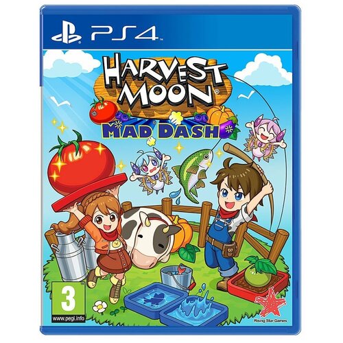 Harvest Moon: Mad Dash (PS4
