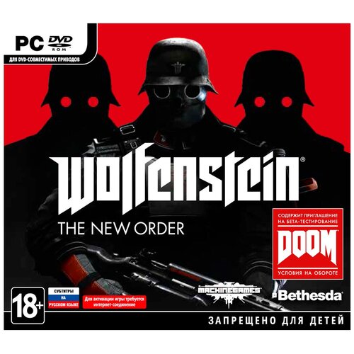 Wolfenstein: The New Order Русская Версия (PS3)