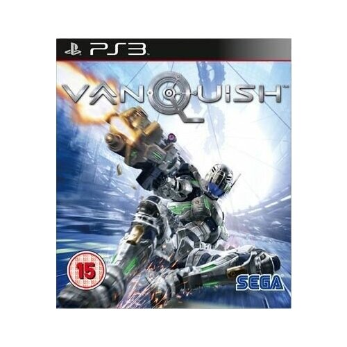 Vanquish Специальное Издание (Special Edition) (PS3) английский язык
