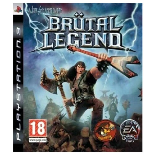 Brutal Legend (PS3) английский язык