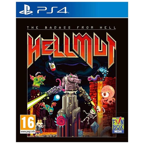 Hellmut: The Badass From Hell русская версия для Nintendo Switch