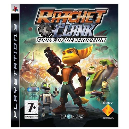 Игра PS3 Ratchet & Clank: Tools of Destruction