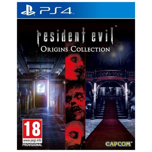 Resident Evil Origins Collection (Resident Evil+ Resident Evil Zero) (PS4) английский язык
