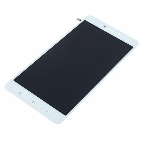 Дисплей для Xiaomi Mi Max в сборе с тачскрином (белый)