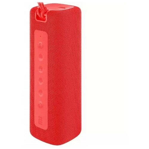 Беспроводная колонка Xiaomi Mi Portable Bluetooth Speaker 16W Красная