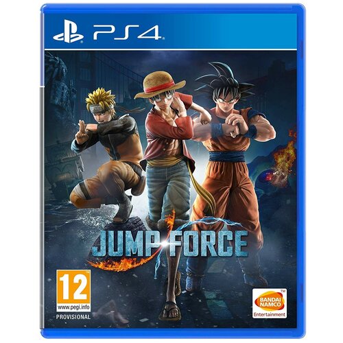 Jump Force (PS4) английский язык