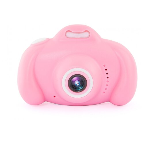 Фотоаппарат Rekam iLook K410i розовый 20Mpix 2" 720p SDXC CMOSLi-Ion