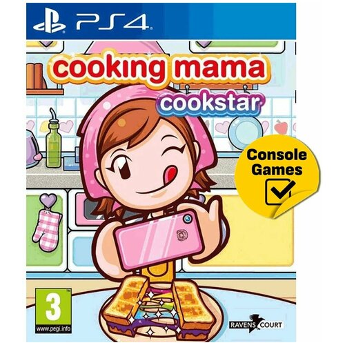 Cooking Mama: Cookstar (PS4) английский язык