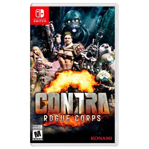 Игра Contra Rogue Corps PS4