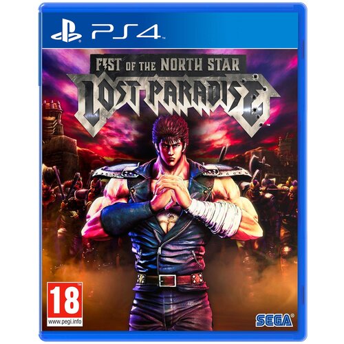 Fist of the North Star: Lost Paradise (PS4) английский язык