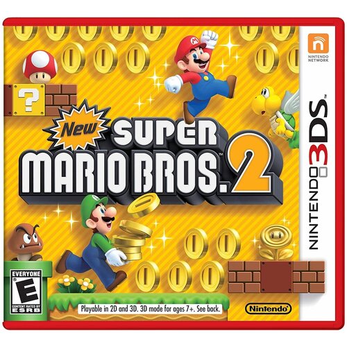 New Super Mario Bros 2 (3DS