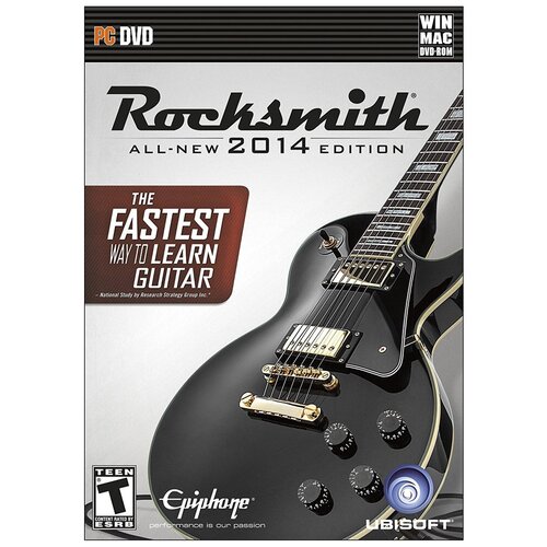 Rocksmith 2014 Edition (без кабеля) (PS3) английский язык