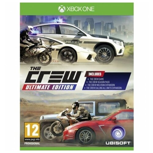 The Crew Ultimate Edition Русская Версия (Xbox One)