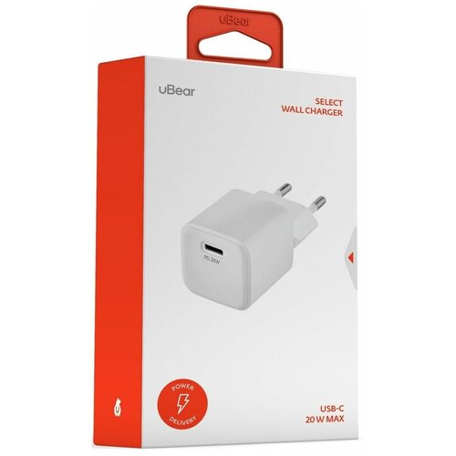 Адаптер питания uBear Select Wall charger 20W