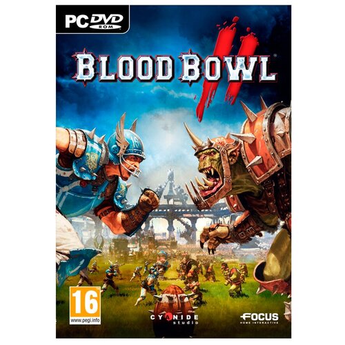 Blood Bowl 2 (русские субтитры) (PS4)