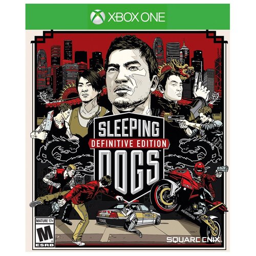 Sleeping Dogs (Xbox 360) английский язык