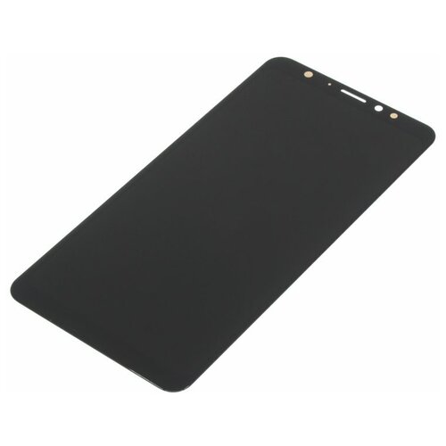Дисплей для Meizu M8 (в сборе с тачскрином) черный