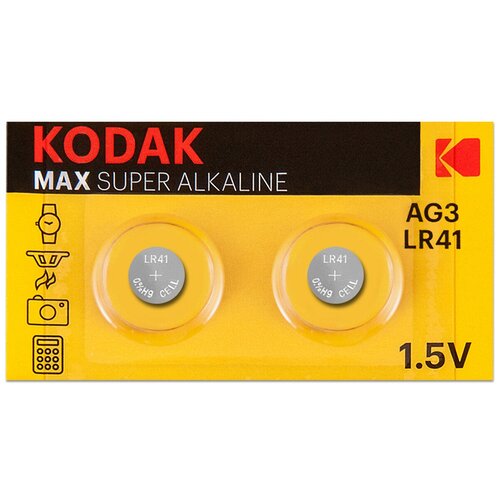 Kodak Батарейка Kodak AG3 (392) LR736