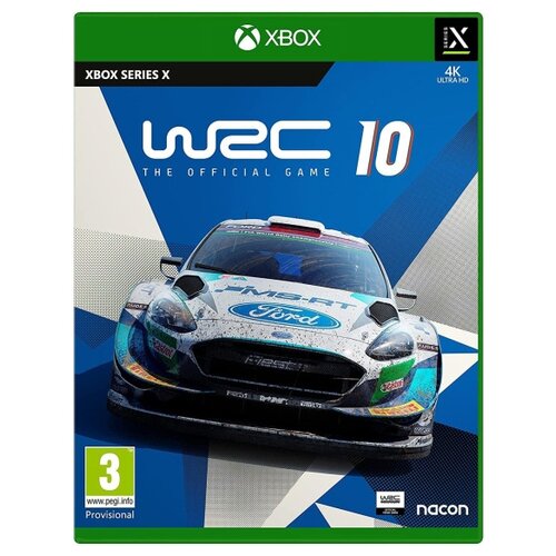 Xbox игра Nacon WRC 10