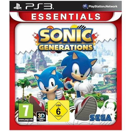 Игра PS3 Sonic Generations. Essentials