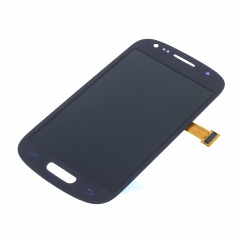 Дисплей для Samsung i8190 Galaxy S III mini (в сборе с тачскрином) синий
