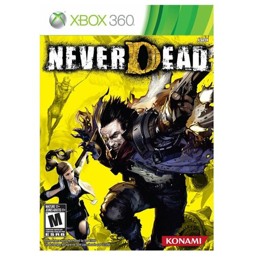 Игра Xbox 360 NeverDead