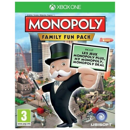 Monopoly Family Fun Pack (Xbox One) английский язык