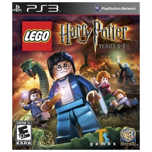 LEGO Гарри Поттер: годы 5-7 (Harry Potter Years 5-7) (PS3) английский язык