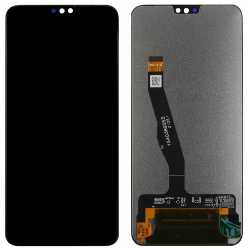 Дисплей для Huawei Honor 8X в сборе с тачскрином Base (черный)