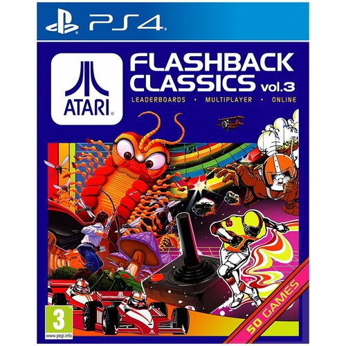 Atari Flashback Classics Vol. 3 (PS4)