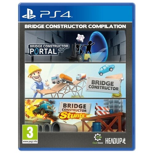 Bridge Constructor Compilation (русские субтитры) (PS4)