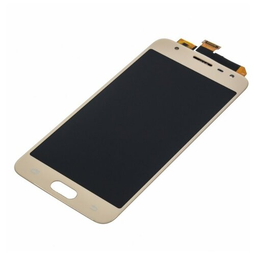 Дисплей для Samsung G570 Galaxy J5 Prime (в сборе с тачскрином) золото