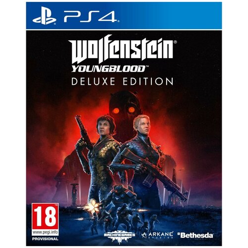 Игра для PlayStation 4 Wolfenstein: Youngblood. Deluxe Edition