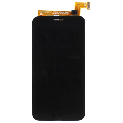 Дисплей для Samsung J260F Galaxy J2 Core в сборе с тачскрином Base (черный) (AMOLED)