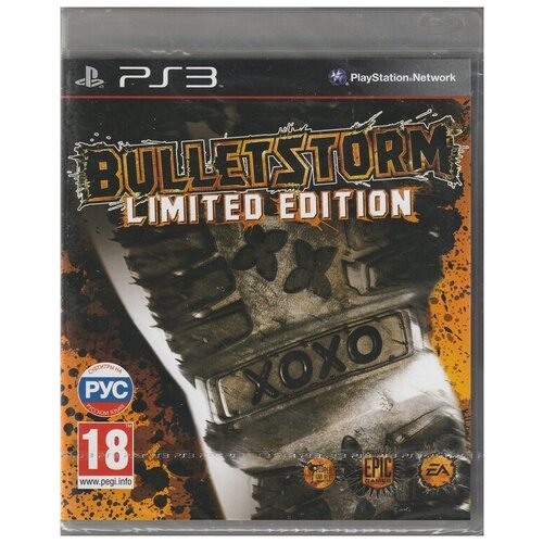 Bulletstorm Limited Edition Русские субтитры (PS3)