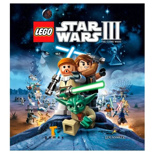 Игра PS3 Lego Star Wars III: The Clone Wars