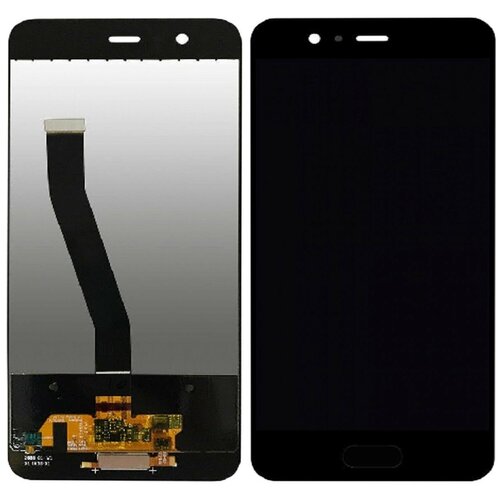 Дисплей для Huawei P10 в сборе с тачскрином (черный)