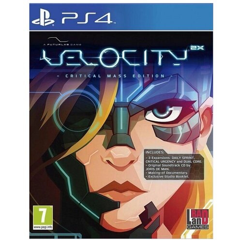 Velocity 2X: Critical Mass Edition (PS4) английский язык