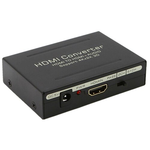 Разделитель сигнала PALMEXX HDMI to HDMI+Audio(Spdif+L/R) Extractor 2CH/5.1CH