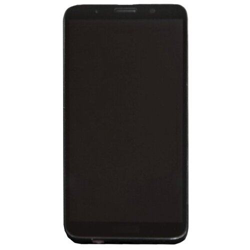 Дисплей для Huawei DRA-LX2 модуль с рамкой и тачскрином (черный)