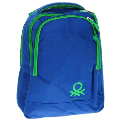 Рюкзак Benetton laptop backpack blue