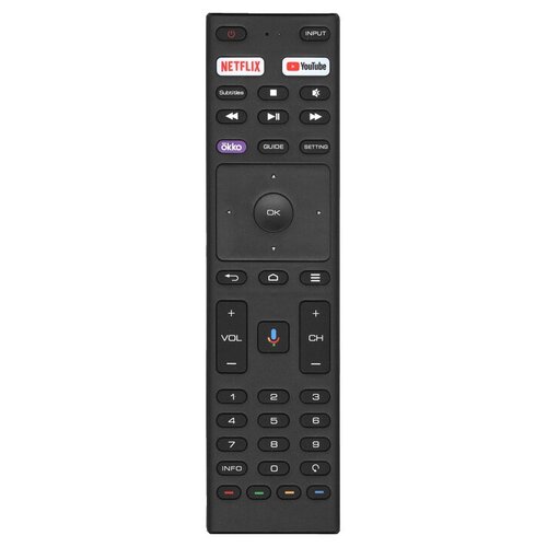 Пульт для телевизора с голосовым управлением KIVI RC-20 (RC20)