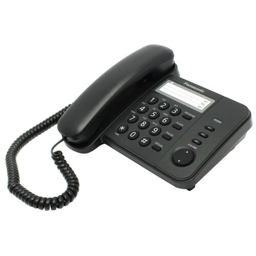 Проводной телефон Panasonic KX-TS2352RU черный
