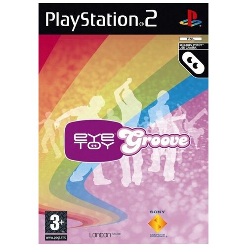 EyeToy: Groove (PS2) английский язык