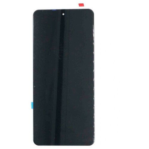Дисплей для Xiaomi Mi 10T Lite в сборе с тачскрином (черный)