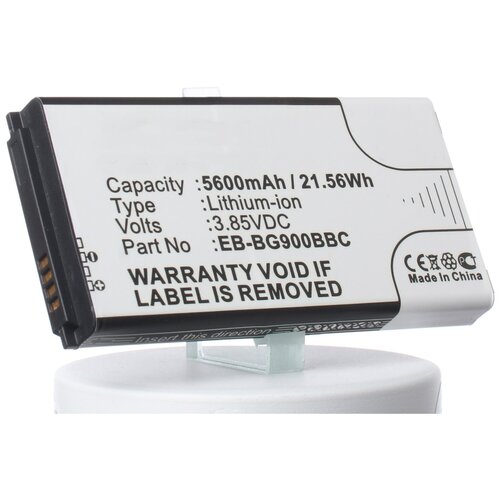 Аккумуляторная батарея iBatt 5600mAh для EB-B900BC