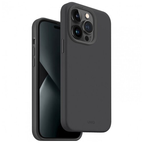 Чехол Uniq LINO MagSafe для iPhone 14 Pro (IP6.1P(2022)-LINOHMGRY)