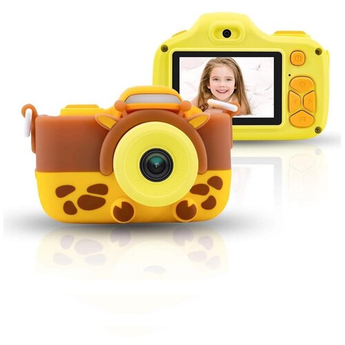 Детский фотоаппарат Жираф