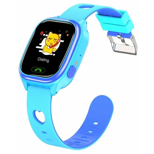 Детские умные часы Y85 KUPLACE/ Smart baby watch Y85 / Детские водонепроницаемые часы с GPS отслеживанием и функцией SOS