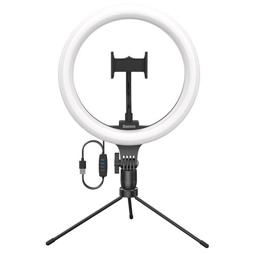 Кольцо-лампа для селфи BASEUS Live Stream Holder-table Stand